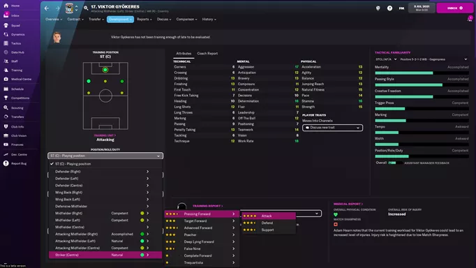 Football Manager 2022 System Requirements, FM22, FM Blog