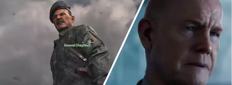 General Shepherd Is Back In Modern Warfare 2 With A Brand-New Look