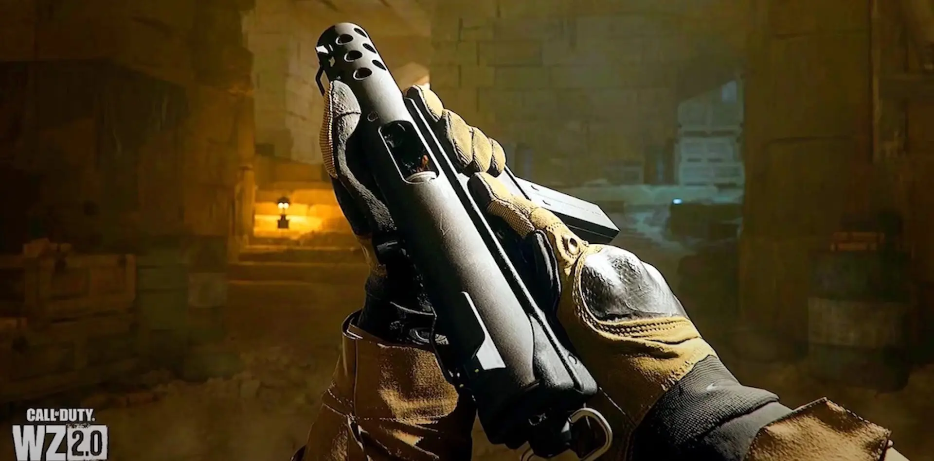 FTAC Siege as it appears in Warzone 2's DMZ mode