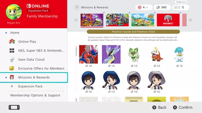 How To Get Scarlet and Violet Switch Icons