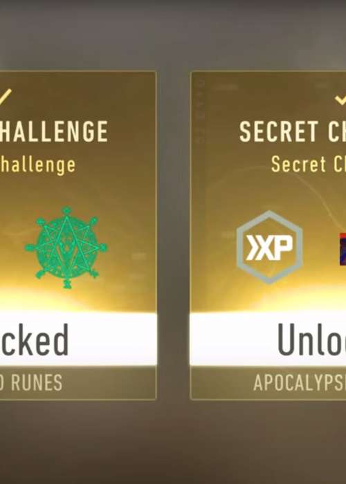 All secret challenges & rewards in Warzone: The Haunting