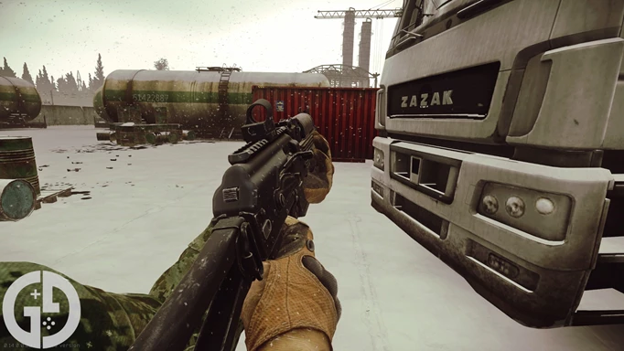 Image of the PP-19-01 in Escape from Tarkov