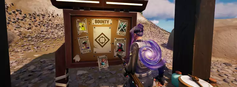 Where to find duelling circle Bounty Board locations in Fortnite