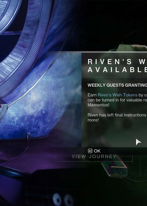 Destiny 2 Riven's Wishes quest steps & rewards