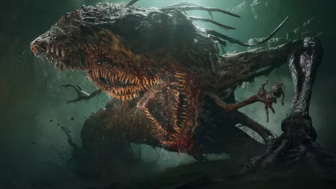 A monster in lords of the Fallen