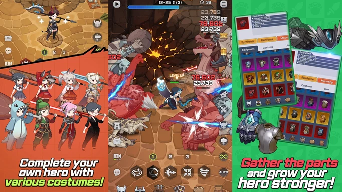 Blade alapjáratkódok: Több képernyőkép a játékmenetről