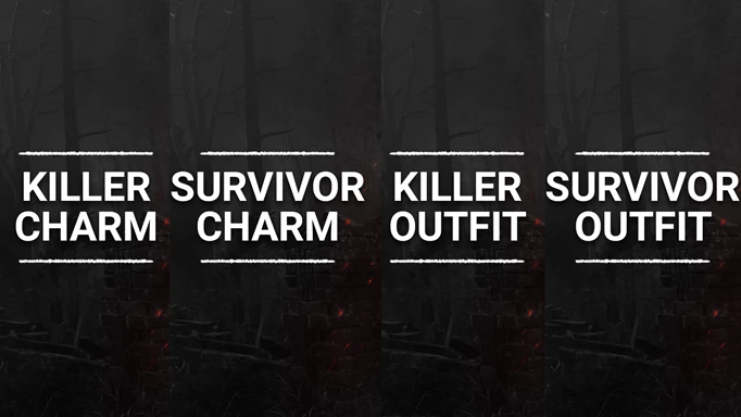 Dead by Daylight Cosmetic Contest: Categories