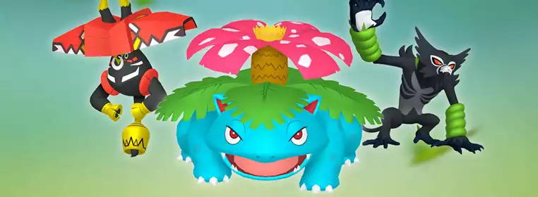 Best Grass-type attackers in Pokemon GO for Raid Battles