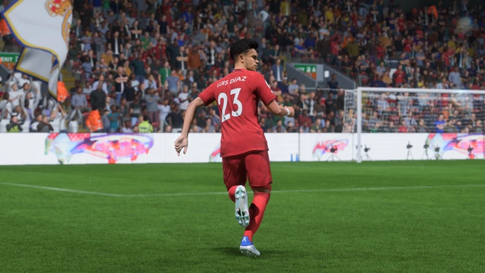 Luis Diaz, Liverpool winger in FIFA 23