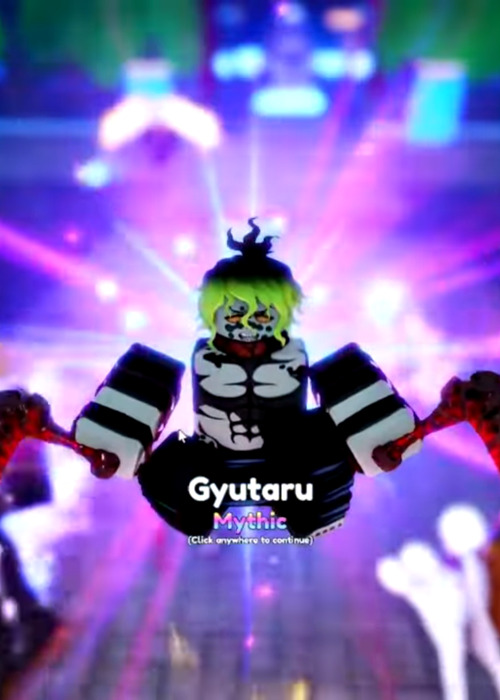 How to get & evolve Gyutaru in Anime Adventures