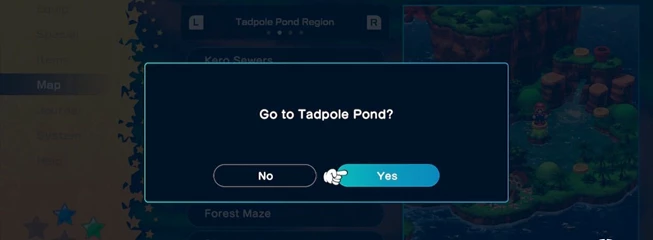 Mario Rpg Tadpole Pond