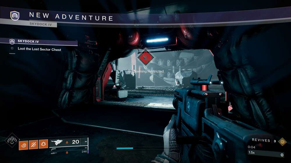 Destiny 2 Skydock IV: How to complete the Master/Legend Lost Sector