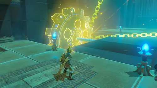 Tears of the Kingdom Zelda dungeon mechanics