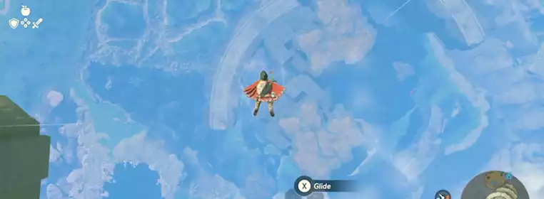 Zelda: Tears of the Kingdom wingsuit - How to get the Glide Shirt