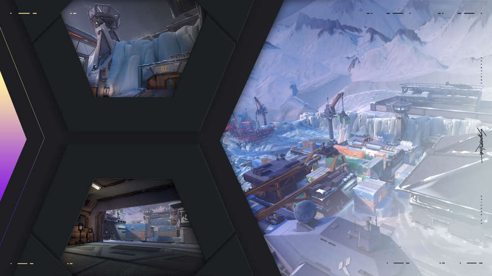VALORANT update 9.02 patch notes bring Icebox to console & player behaviour changes