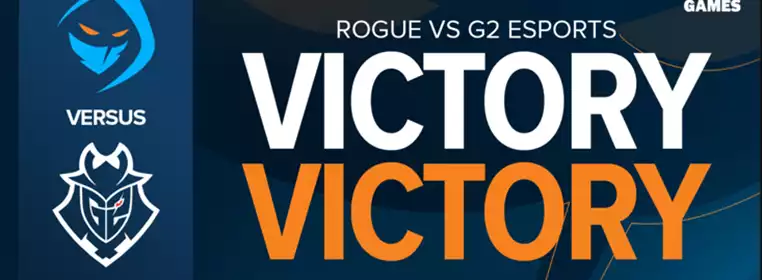 Rogue Needed A Reverse Sweep To Take Down G2 - Here's How They Did It
