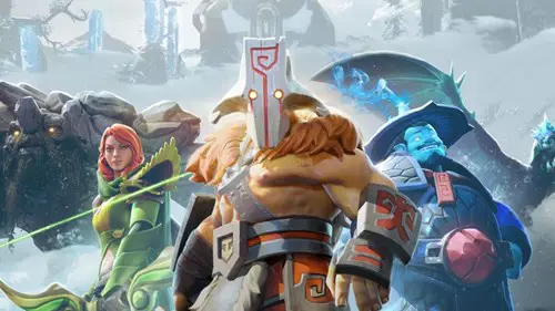 Dota 2 most popoular esports