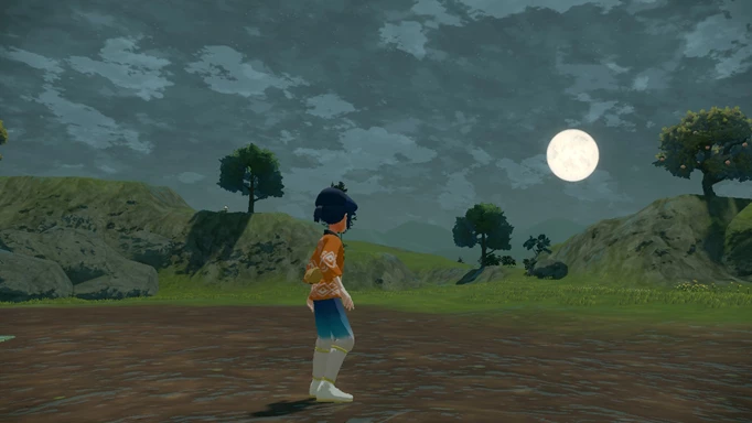 How To Evolve Ursaring in Pokemon Legends Arceus: Waiting for the full moon