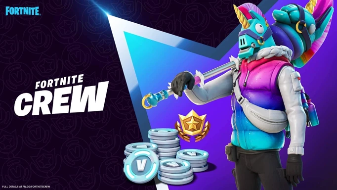 Is fortnite crew a monthly subscription?