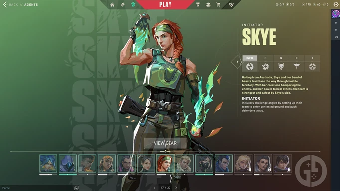 an image of Skye, one of the best VALORANT agents