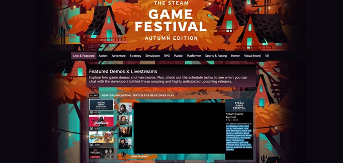 Steam Games Festival Game Demos
