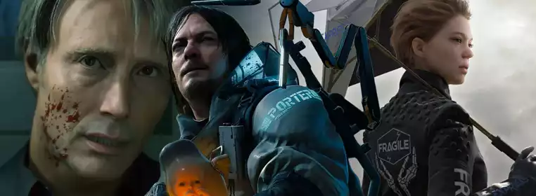 Kojima Could Be Working On Death Stranding Anime