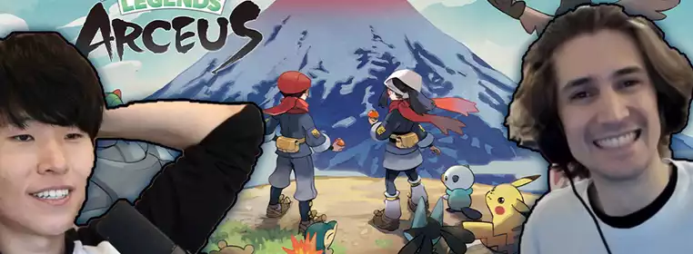 Streaming Community Reacts To Pokémon Legends: Arceus
