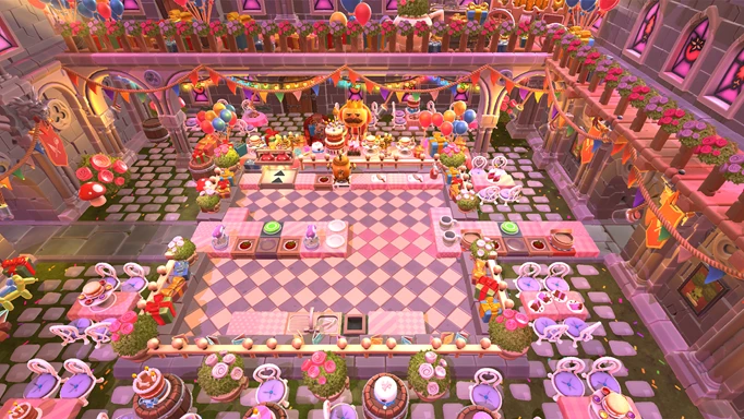 Screenshot of Overcooked! All you can Eat, one of the best PS5 multiplayer games