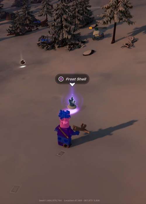 Where to find Frost Shells in LEGO Fortnite & how to use them