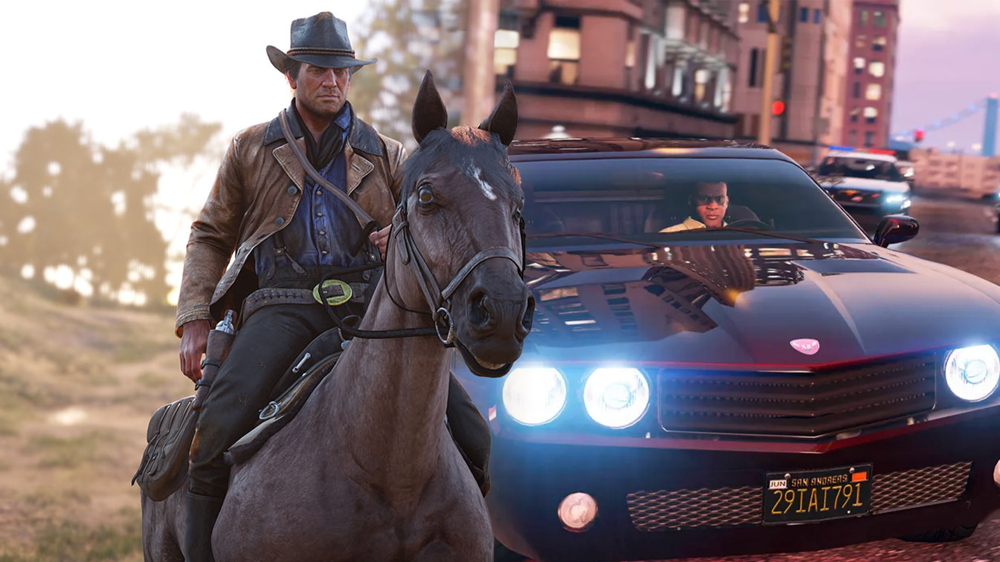Modders have officially turned Red Dead Redemption 2 into GTA