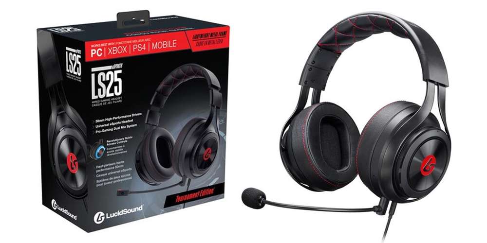 LucidSound LS25BK Wired Stereo Esports Headset Review: 'Exceeded All Expectations'
