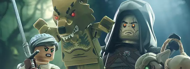 The Witcher LEGO approved by CD Projekt RED