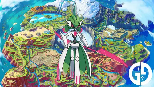 Iron Valiant in Pokemon Scarlet & Violet