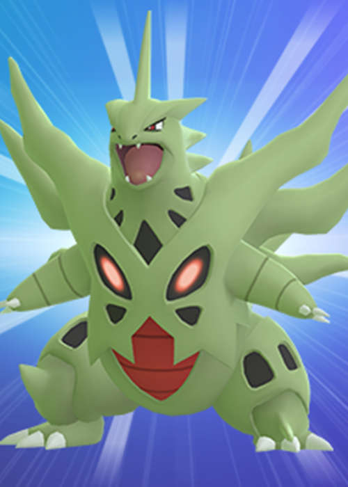 Pokemon GO Mega Tyranitar weaknesses, counters & Shiny details