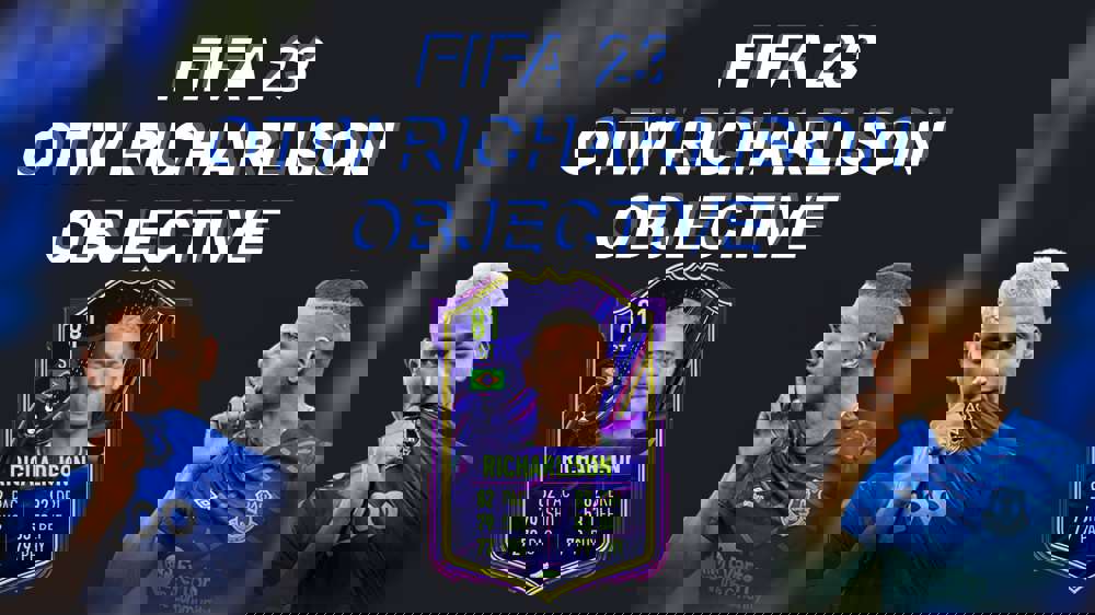FIFA 23 OTW Richarlison Objective Leaked