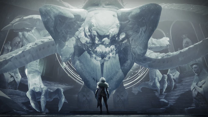 Image of a dragon in Destiny 2