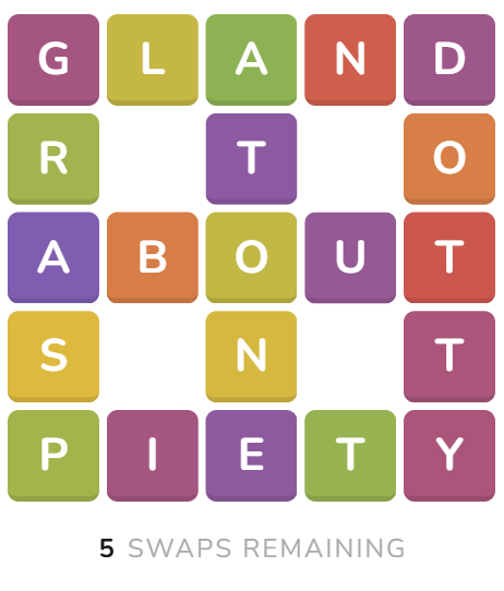 Waffle Answers 17th March 2026