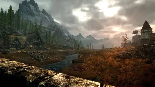 Skyrim walking tours youtube