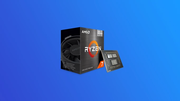an image of the AMD Ryzen 7 5700G, one of the best budget CPUs for gaming in 2023