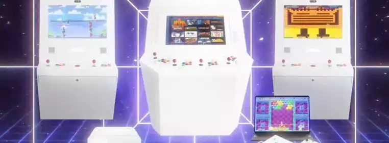 Wall-Mounted Arcade Machine Lets You Live Your Retro Dreams At Home