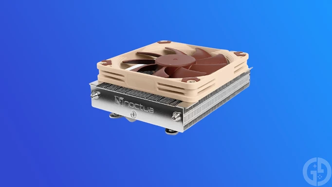 Image of the Noctua NH-L9a, the best low profile CPU air cooler