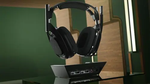 Logitech Astro A50 X in Black