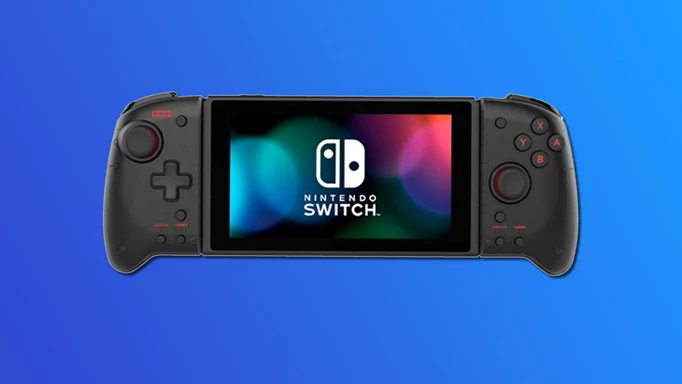 The Hori Split controller for the Nintendo Switch