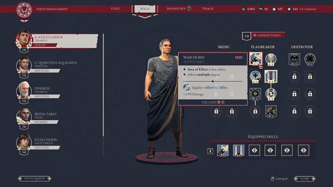 Expeditions Rome Tips Flagbearer Tree