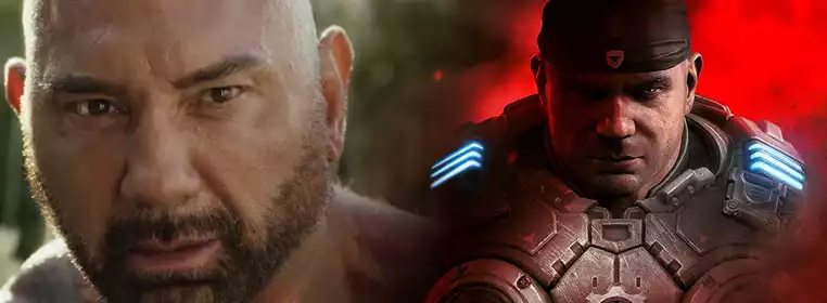 Dave Bautista Posts Video of Himself In Gears of War Armour: 'I Can't Make  This Any Easier' - IGN