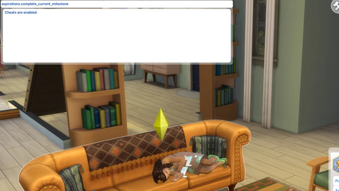 The Sims 4 Growing Together aspiration cheats