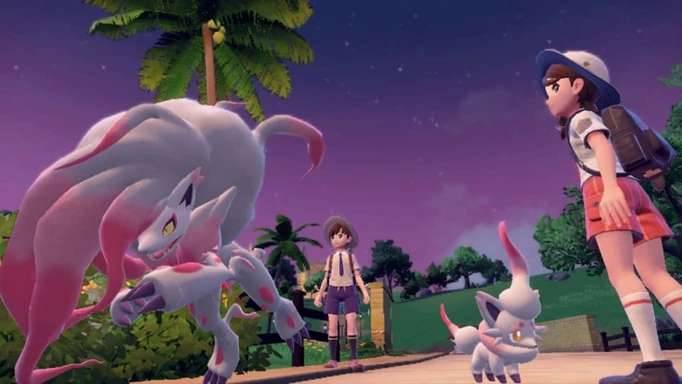 Hisuian Zorua dan Zoroark, dua Pokemon yang anda boleh pindahkan ketika Pokemon Home menyokong Scarlet dan Violet