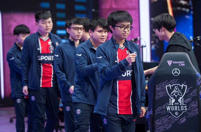 Worlds Play-In Team That Could Win It All PSG Talon