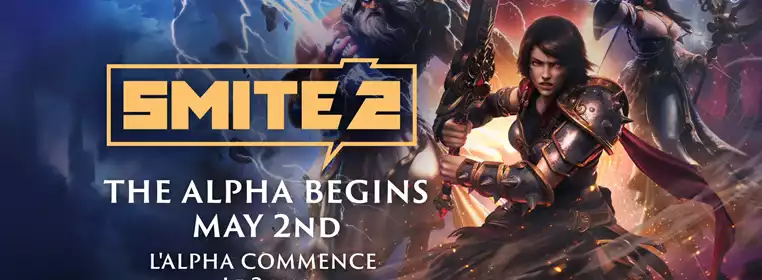 SMITE 2 Alpha Test dates revealed for May