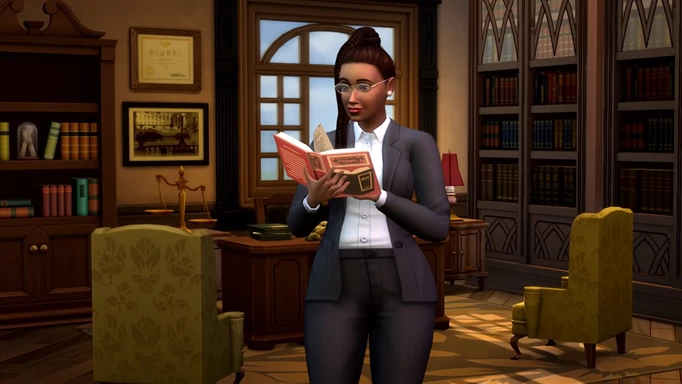 Sims 4 lawyer career